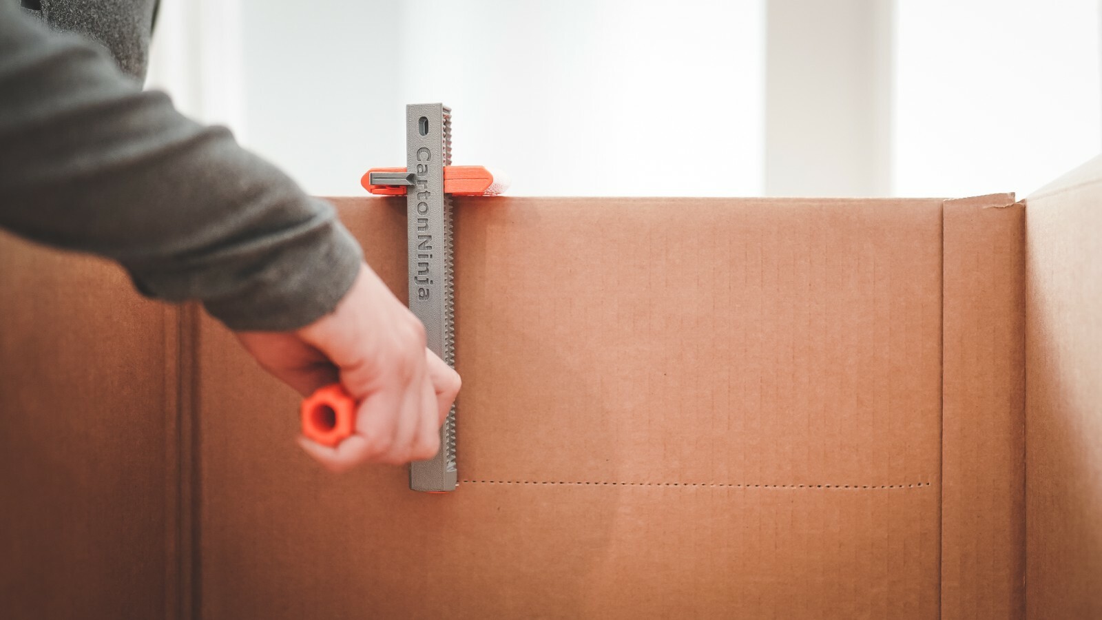 Carton Sizer Tool - Meet the Carton Ninja!  CN-1200 Full Size  Box Resizer