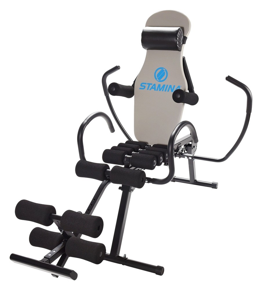 Stamina Active Aging EasyDecompress Pro Bench Lower Back Exercise 55-1489 NEW