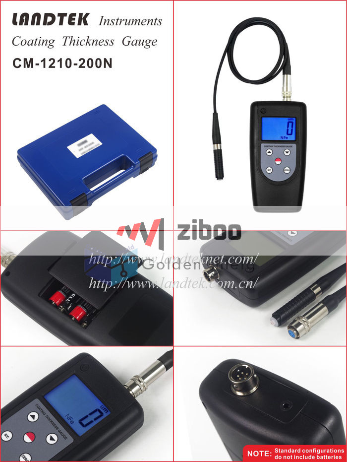 LANDTEK CM-1210-200N (NF Type, Micro Coating Micro Coating Thickness Meter