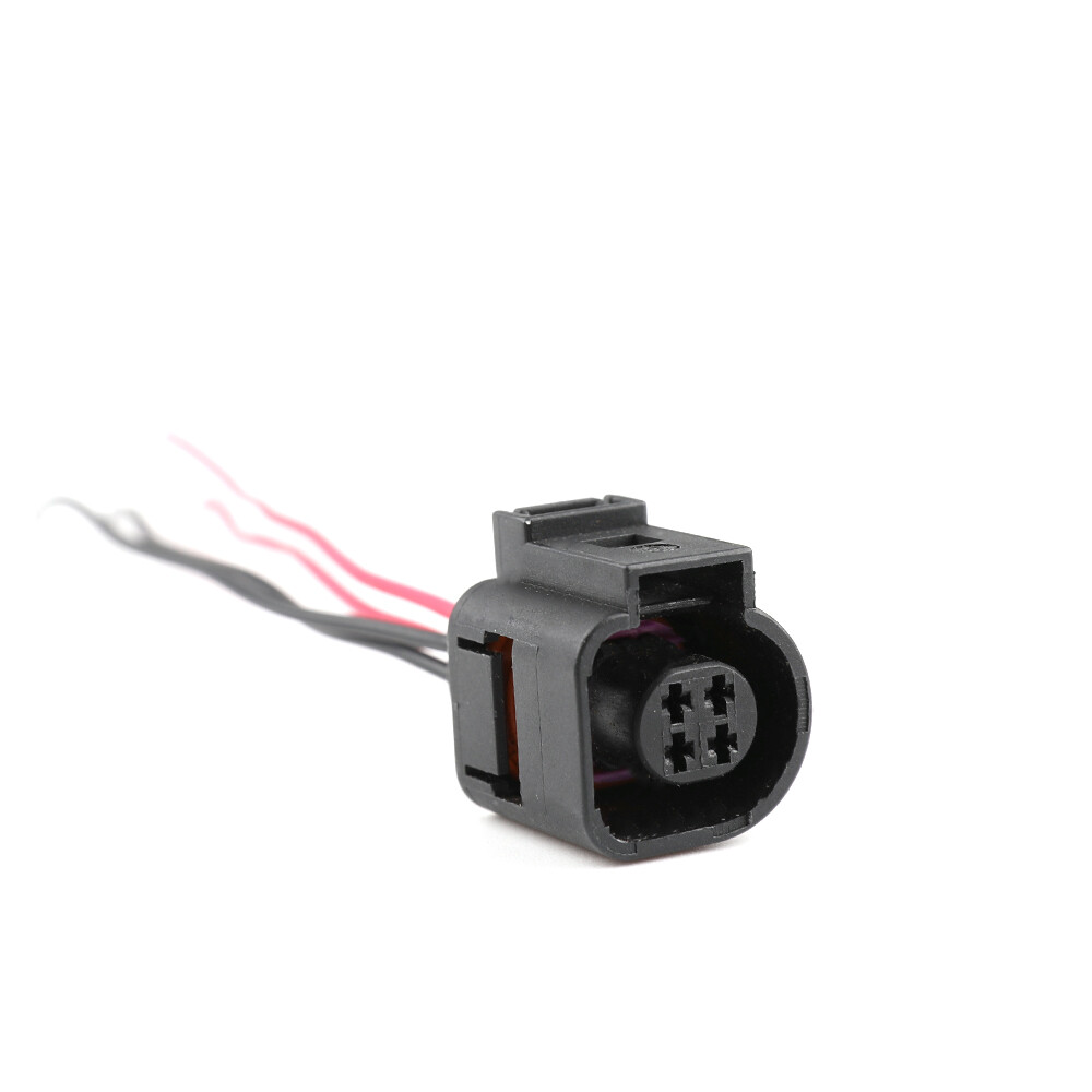 4 pins Engine Coolant Temperature Sensor Switch Plug Set 059919501A For VW AUDI