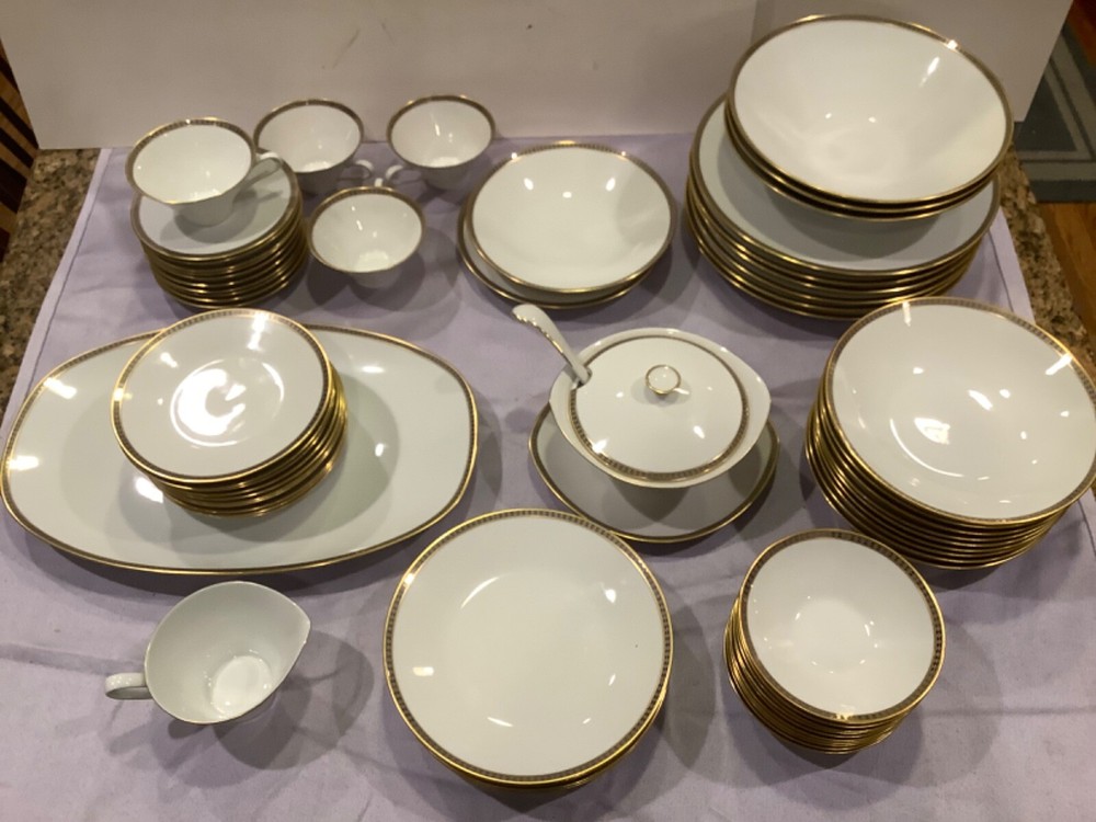 ROYAL COMMAND, CHALFONTE PATTERN CHINA: Replacement Plates, Bowls, etc:  U PICK