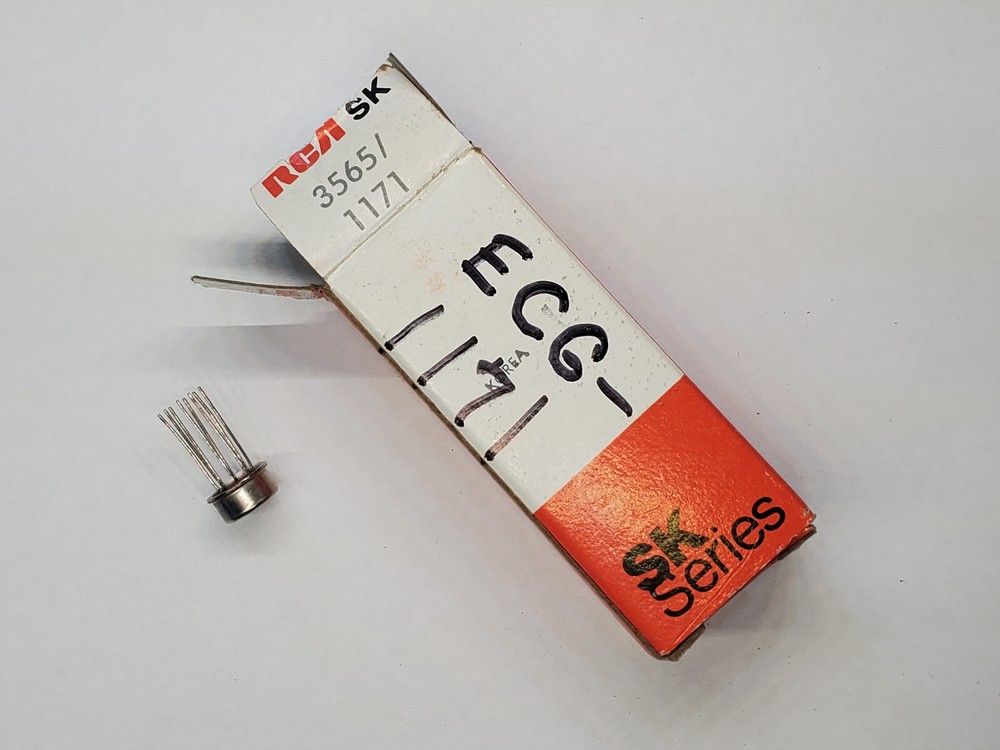 ECG1171 IC Microphone Amplifier