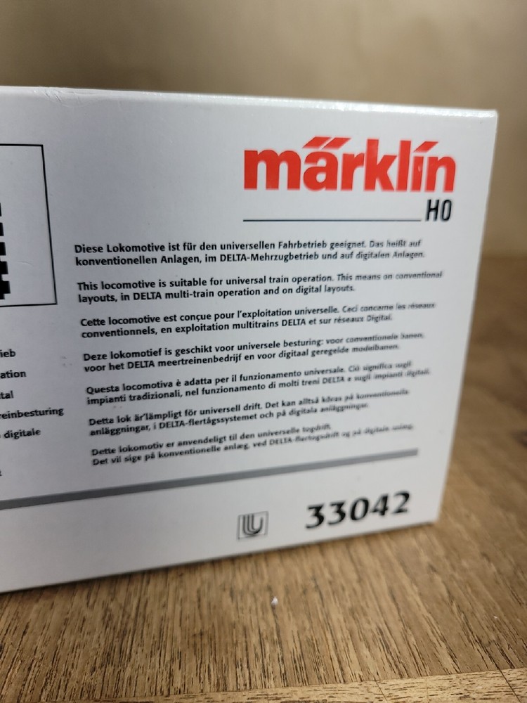 Marklin HO Magazine 2000 Class 80 DRG