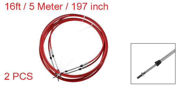 16ft 197 Inch Marine Type Shift Remote Control Box Cable One Custom for Yamaha