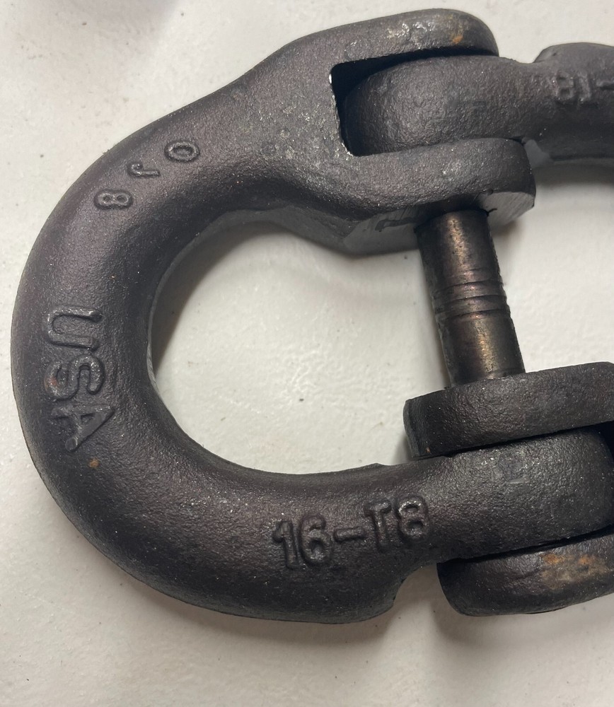 CM Hammerlok 5/8" Coupling Link Grade 80 **MISSING LOAD PIN RETAINER**