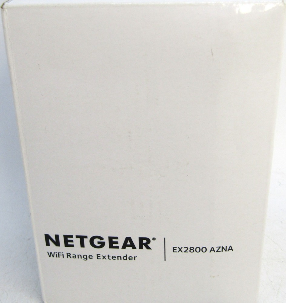Netgear, Wi-Fi Range Extender EX2800. NIB.