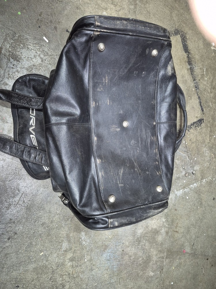 Leather Corvette Bag