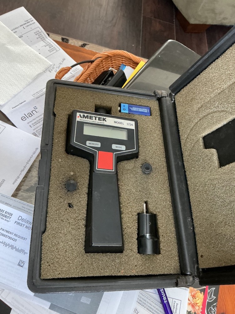 AMETEK DIGITAL TACHOMETER Model 1726