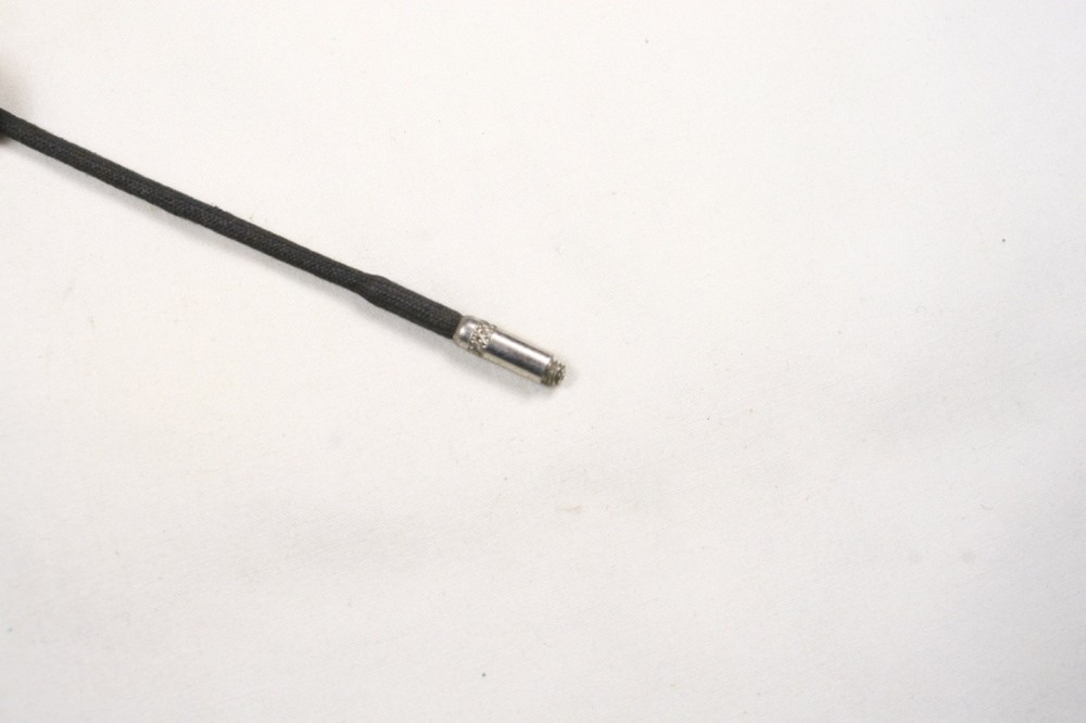 Remote Camera Shutter Release Cable - 10" Black Woven Germany