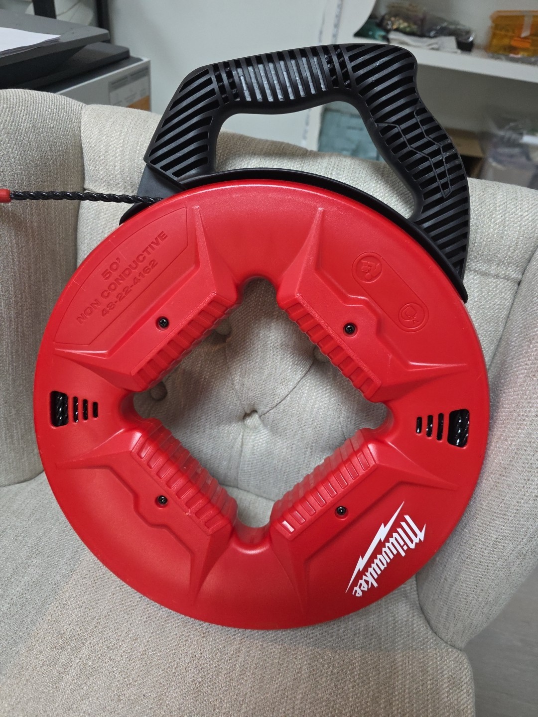 Milwaukee 48-22-4162 50' Polyester Fish Tape w/ Nonconductive Tip