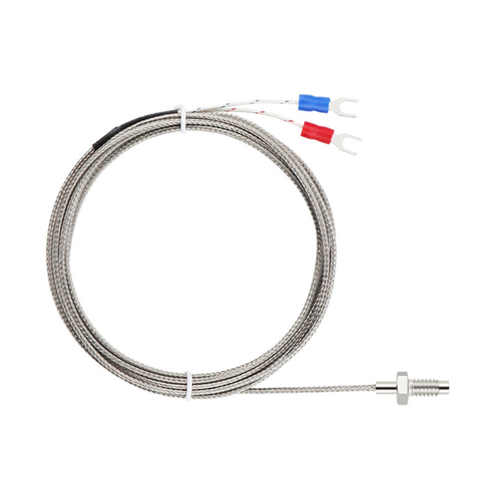 M6 K E Type Thermocouple Probe High Temperature Sensor Thermistor Sensor Probe