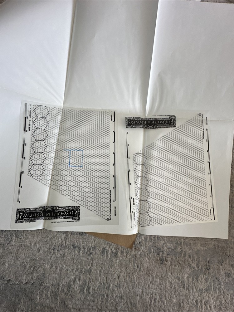 AD&D Forgotten Realms Campaign Setting !