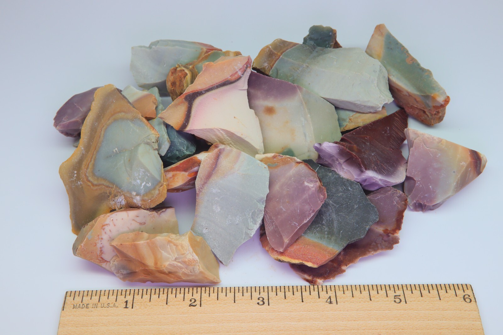 Polychrome Jasper 1 LB Natural Specimens A Grade Bulk Mineral Gemstone