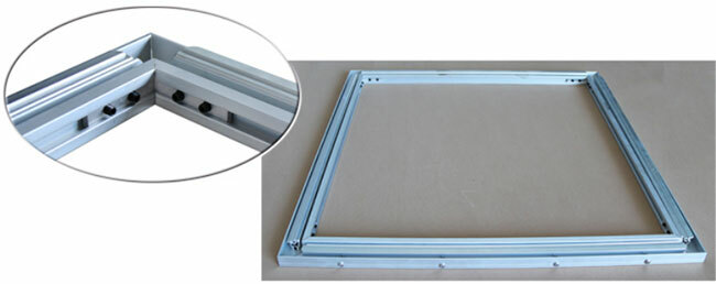 24"x24" Self Stretching Screen Frame Type Multi-functional Stretcher 60x60cm