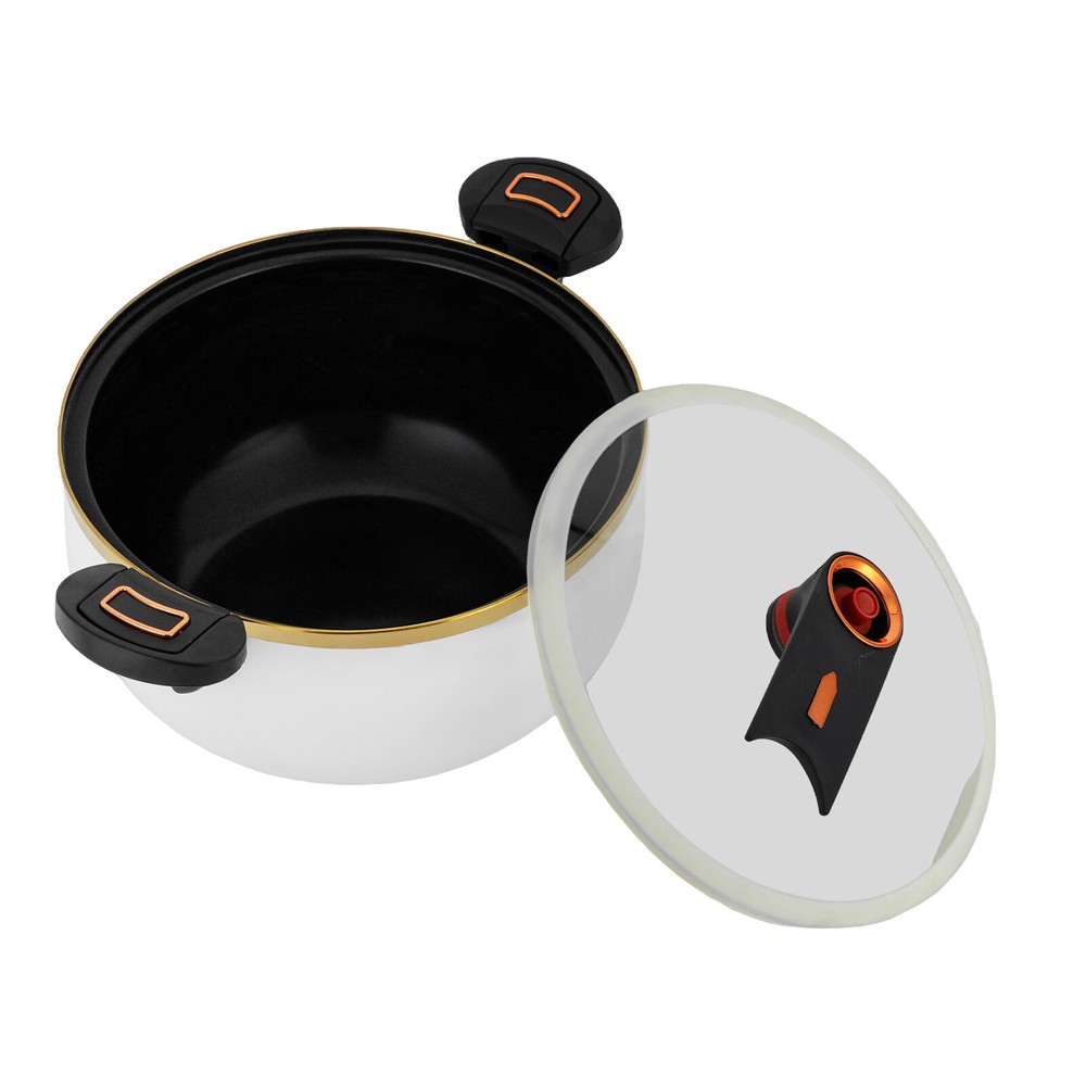 Micro Non-stick Pot 8l Multi-function Micro Pot