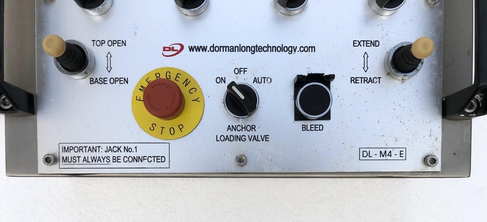 DORMAN LONG TECHNOLOGY DL-M4-E REMOTE CONTROLLER