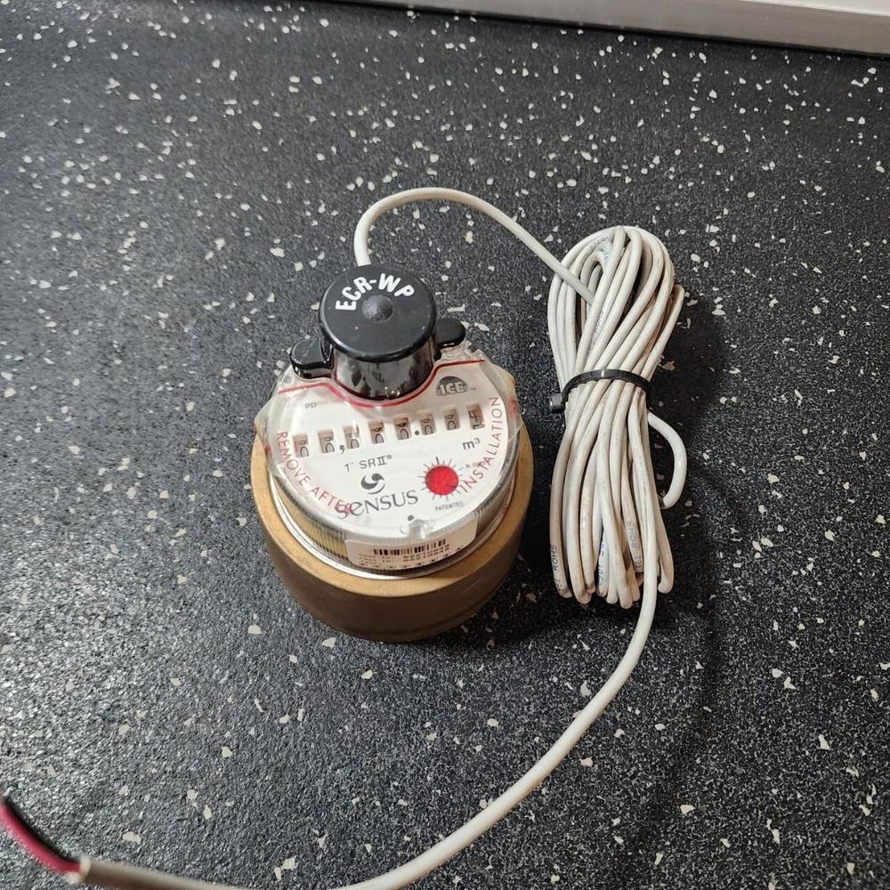 Sensus 1'' SRII ECR-WP REGISTER HEAD ONLY Water Meter