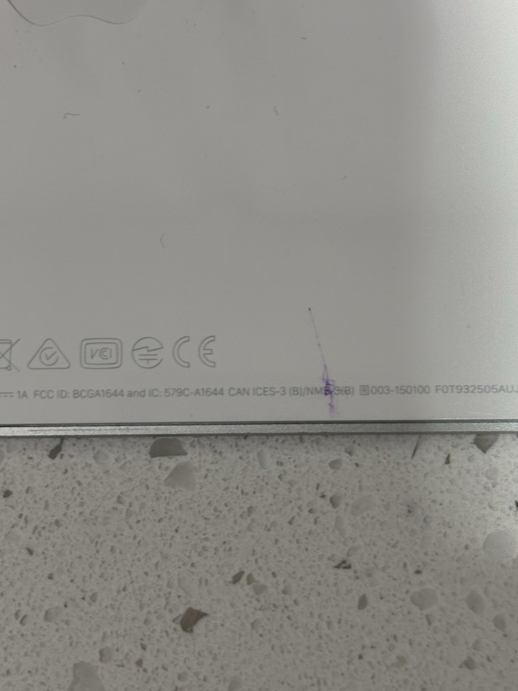 Wireless Apple Mouse 2 & Wireless Keyboard 2 Bundle A1657 A1644 Tested Works