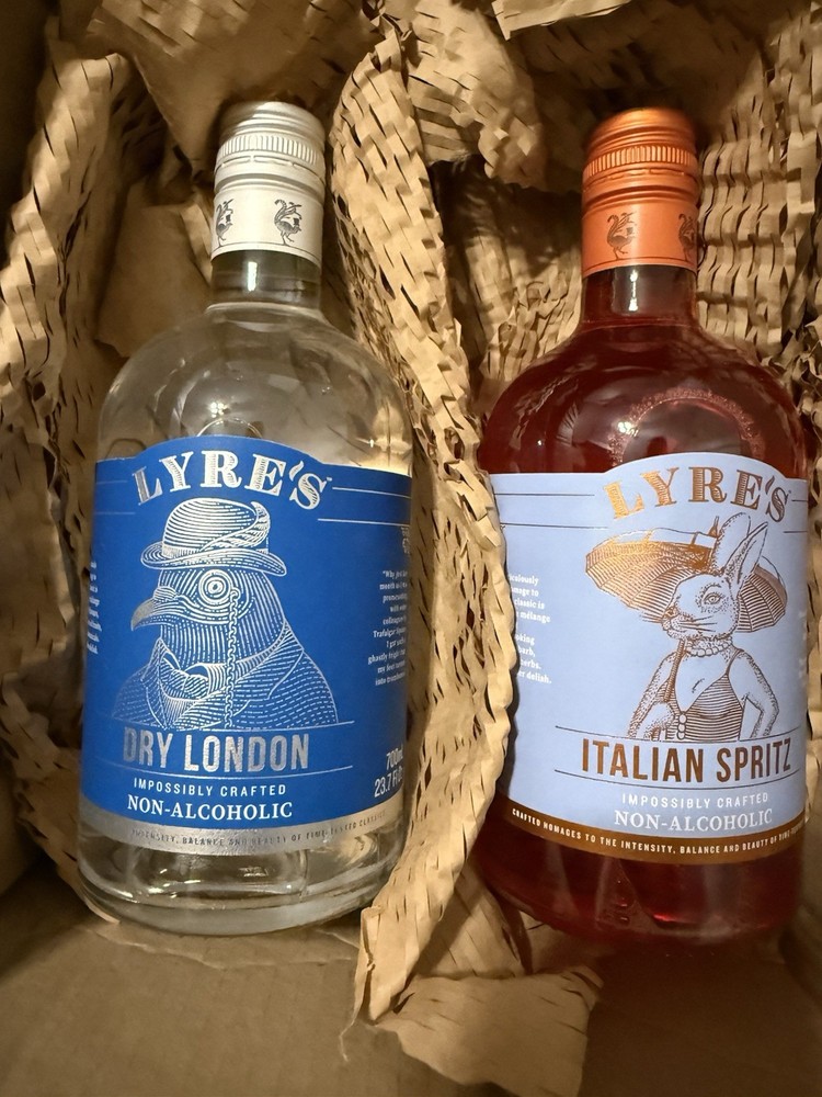 Lyres Mixer Drinks Non Alcoholic Bundle