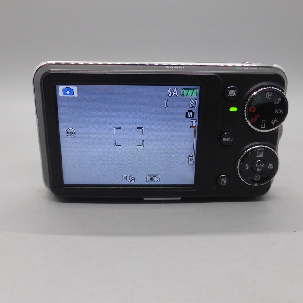 General Electric Digital Camera GE E1100 10.1MP Silver Tested