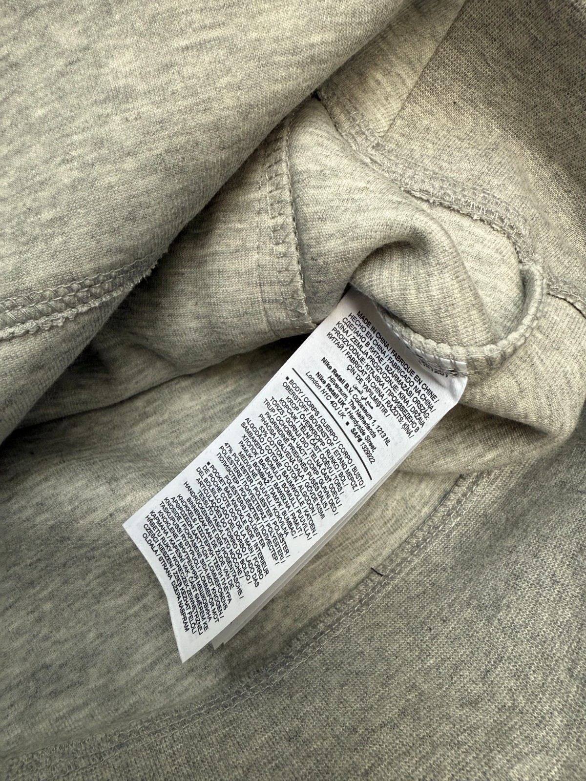 NEW Nike Sportswear Tech Fleece Full-Zip Hoodie & Joggers Set Grey Size S-XL