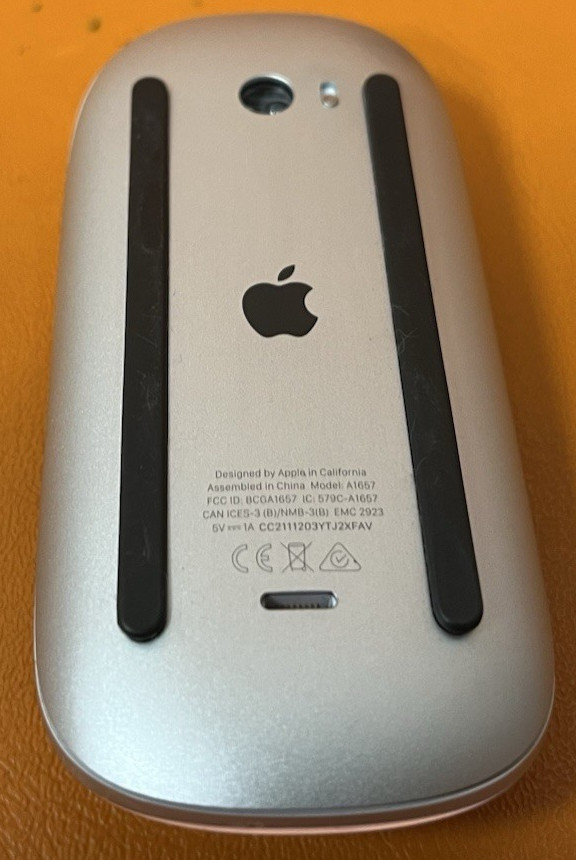 Apple Magic Keyboard with Touch ID A2449 and Magic Mouse 2 A1657 *Tested Working
