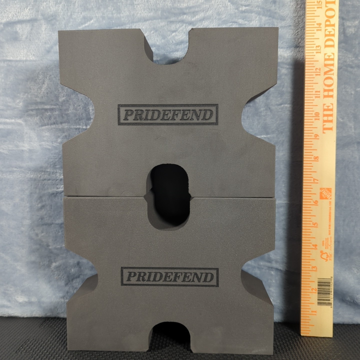 2 Pack Shooting Rest Portable Bench Rifles Pistol Shotgun Foam Pridefend USA