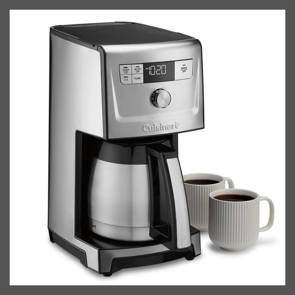 Cuisinart 12 Cup Programmable Thermal Coffeemaker