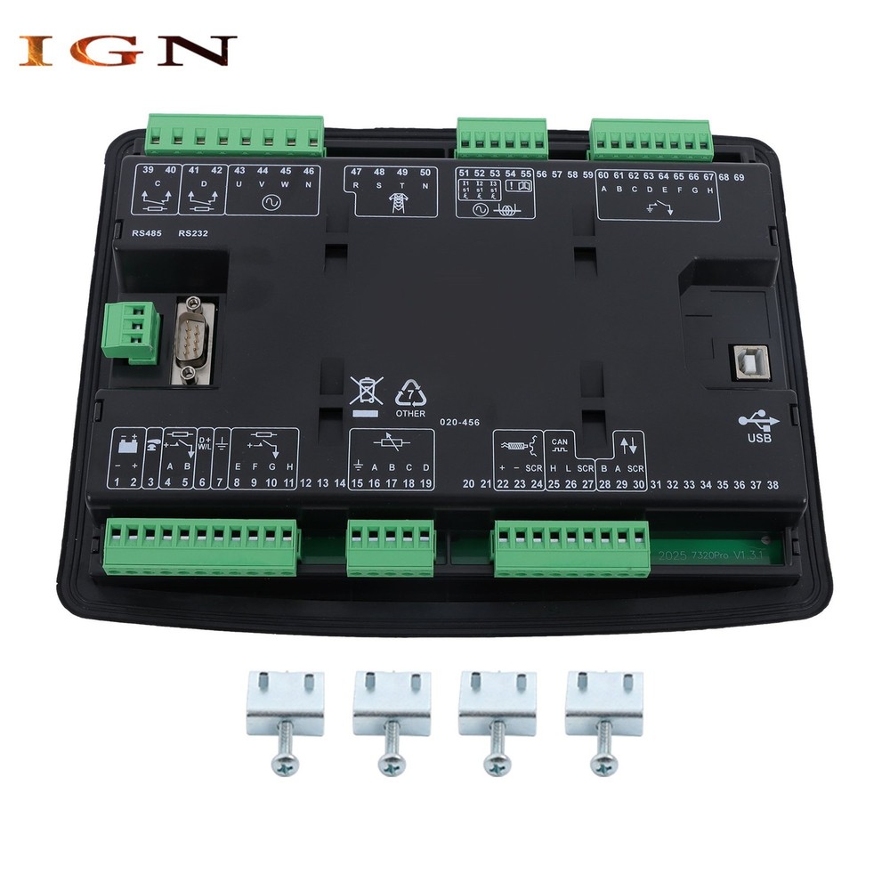 DSE7310 Replacement Generator Control Module With Auto Start & Load Sharing