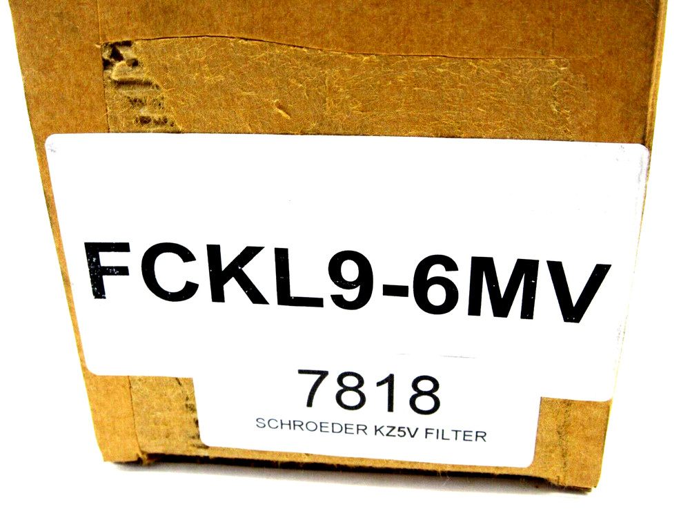 NEW SCHROEDER KZ5V FILTER