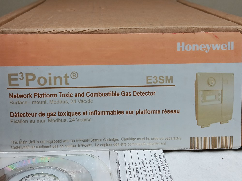 Honeywell E3SM Gas Detector *Read Description*