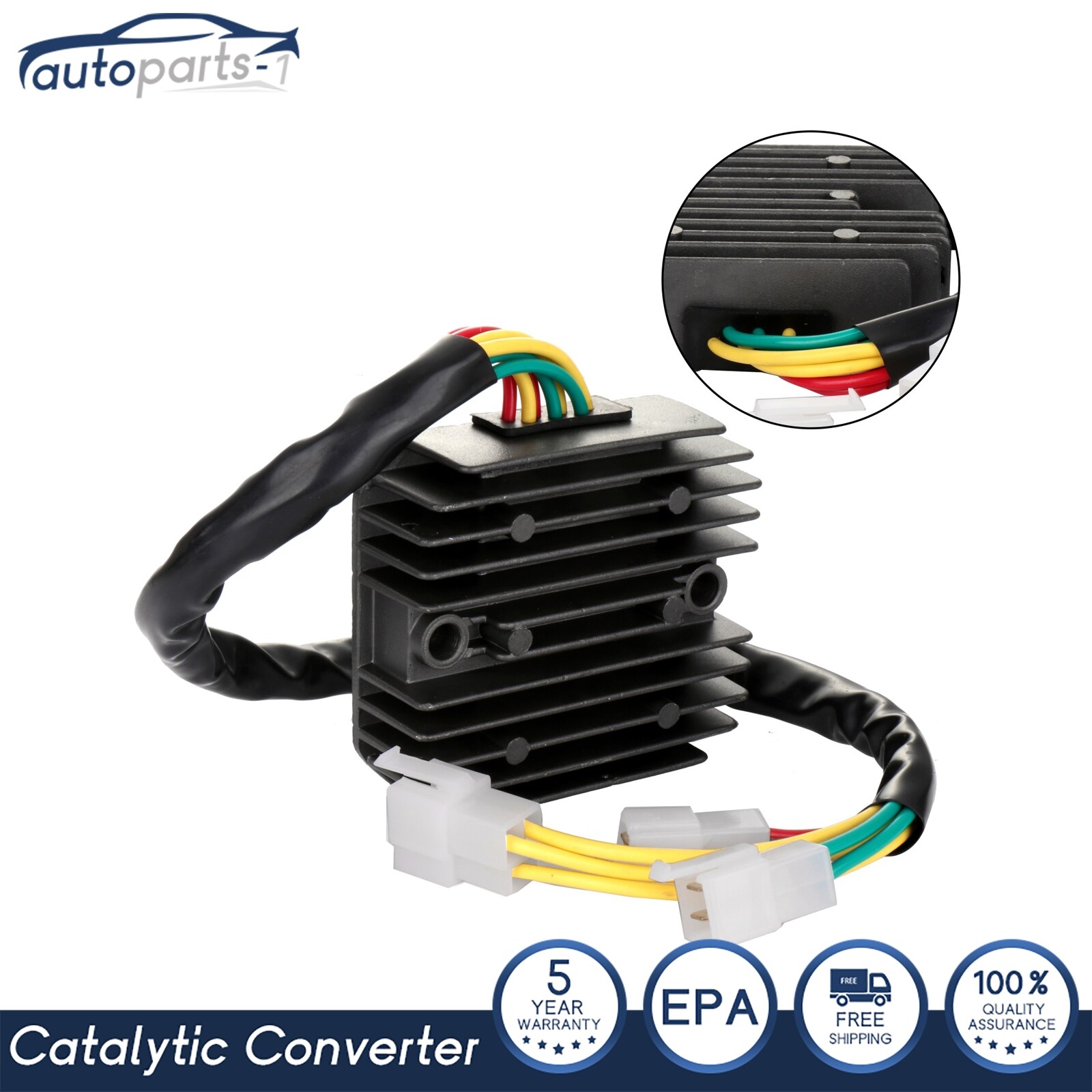 Voltage Regulator Rectifier for Honda Shadow ACE Aero Spirit 1100 VT1100C 87-08