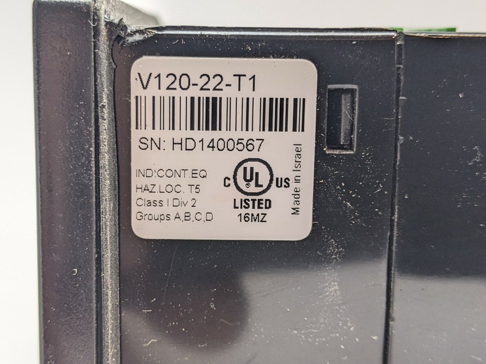 Unitronics V120-22-T1 Programmable Logic Controller Vision 120