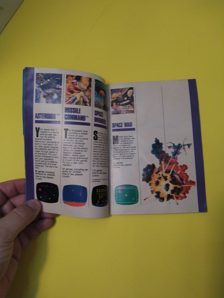 ATARI 2600 CATALOG