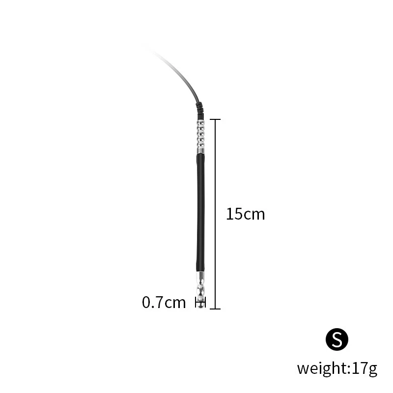 Electric Penis-Stretcher Enhancer-Ball-Scrotum-Ring-Delay-Ejaculation Men Remote