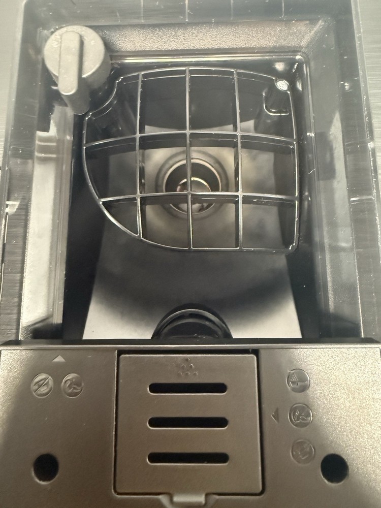 DR.COFFEE C12 Fully Automatic Coffee Machine, Ceramic Flat Burrs, 9 Grind Sizes