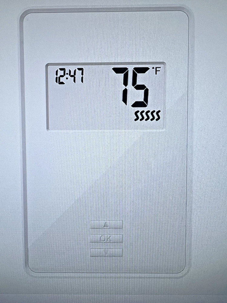 QuietWarmth Digital Non-Program Thermostat Built-in GFCI Floor Sensor THERMST-D