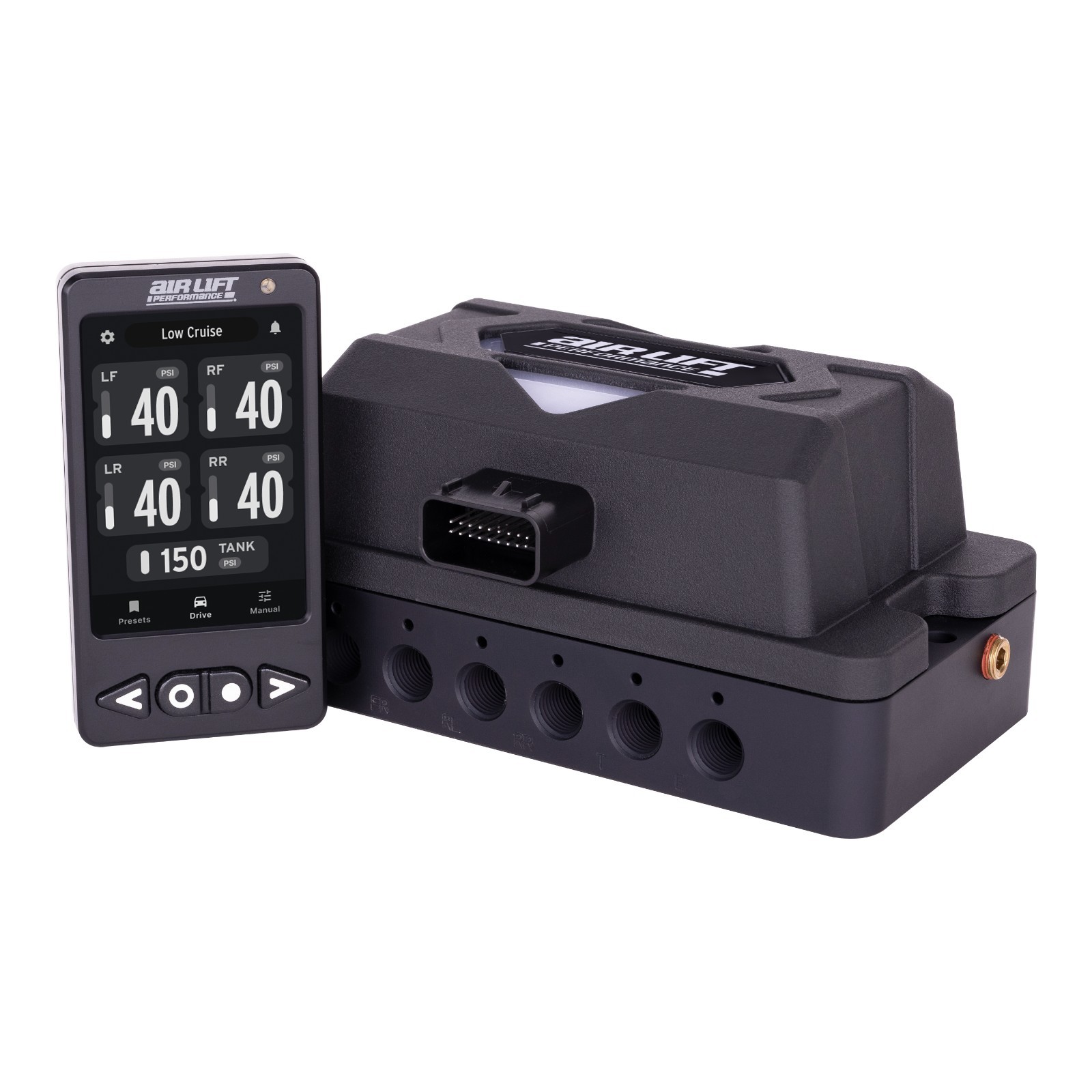 Air Lift Performance ALP4 Management System 3/8" | 27485 3P/H to ALP4 Upgrade