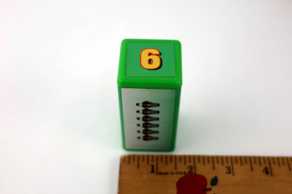 Nylint Thomas The Tank Engine Train Plastic Number Block Replacement #6 Six