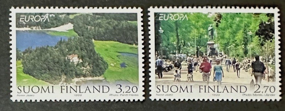 FINLAND  1011 - 1012  Beautiful Mint NEVER  Hinged  Set
