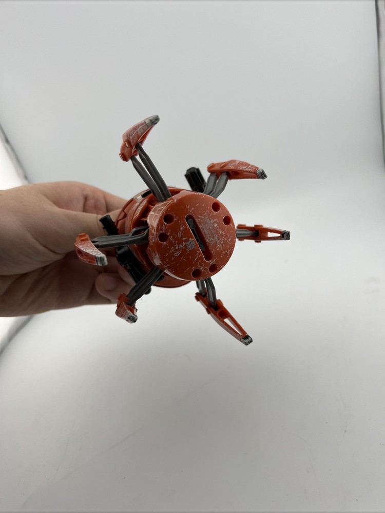 Hexbug Robotic Spider Orange Figure / No Controller / Kids Toy / Untested