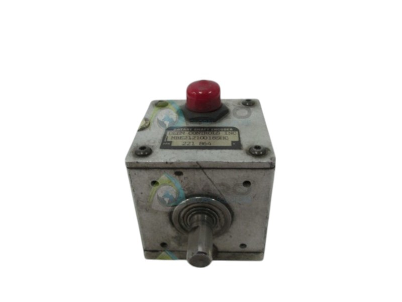DEEM CONTROLS MBE21210018SHC ROTARY SHAFT ENCODER  UNMP