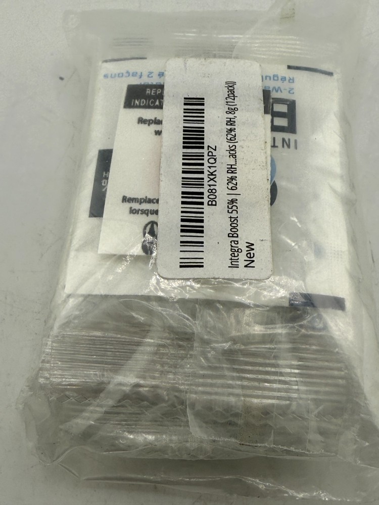 INTEGRA BOOST 2-WAY HUMIDITY CONTROL AT 62% RH - 12 COUNT