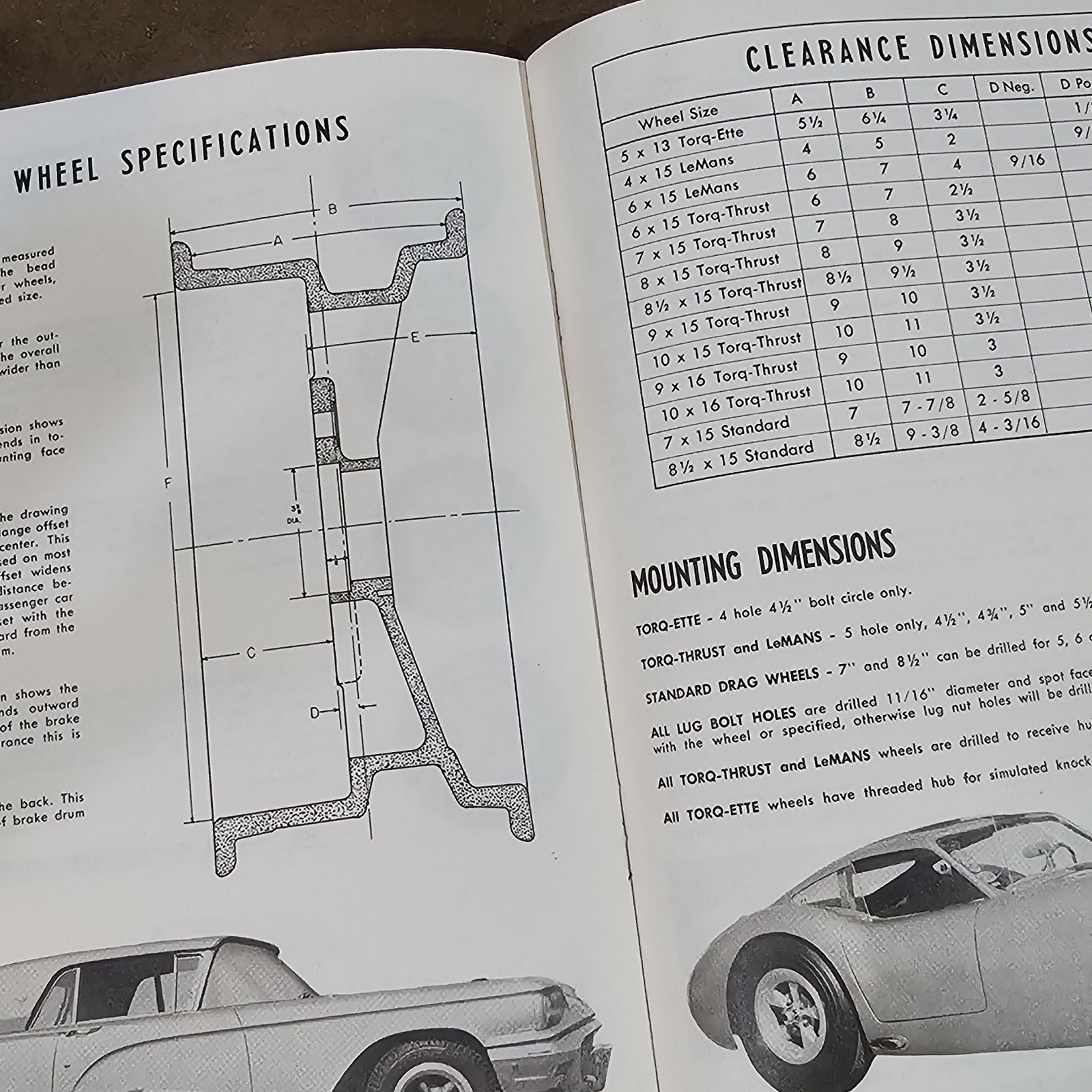 1960s American Racing Equipment Magnesium Wheels Catalog Hot Rod Drag Racing mag
