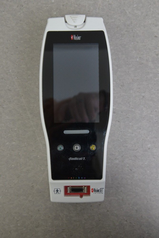 Masimo RDS7A Root Platform W/ Masimo Radical-7 Touch Screen Pulse Oximeter