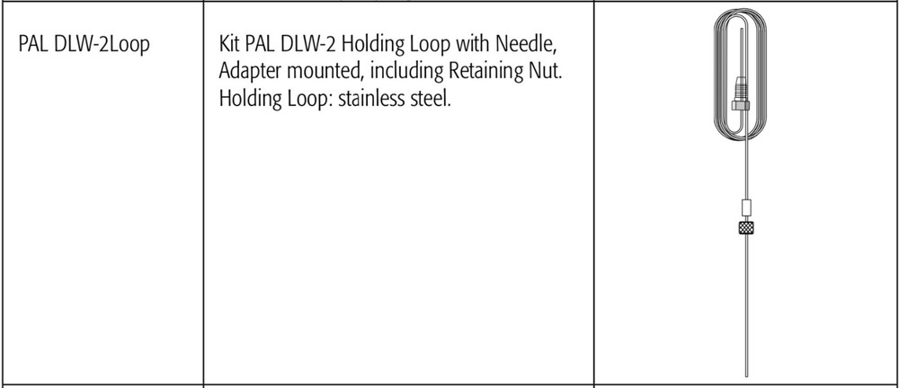 CTC ANALYTICS PAL System Autosampler Kit PAL DLW-2Loop LAB LABORATORY