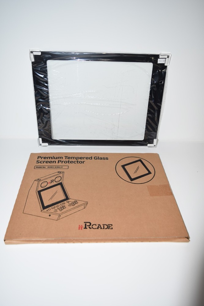iiRcade Glass Screen Protector - Fits All iiRcade Cabinets - NOT TEMPERED