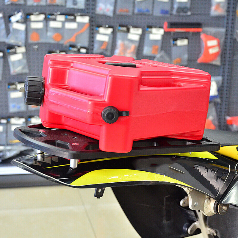 2 Pack 5L Gas Fuel Tank Gas Can Oil Storage Can For ATV UTV Motorcycle Car SUV