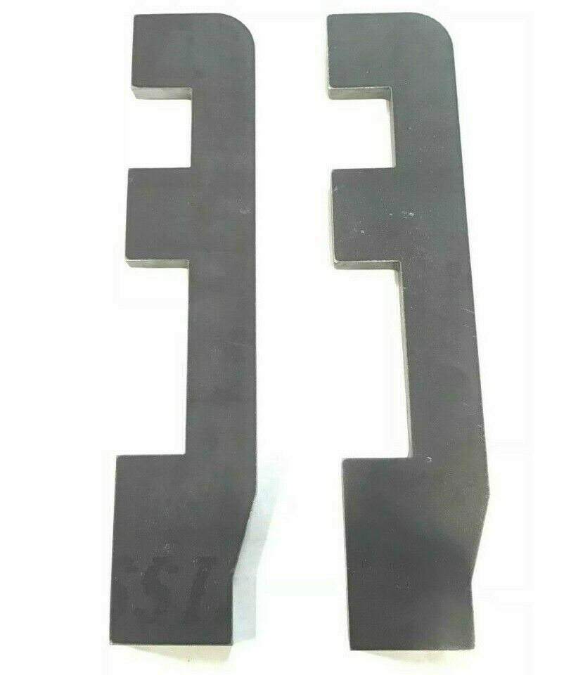 Skid Steer Quick Attach Lower Mount Plate 1/2" Bobcat Style Bucket Attachment