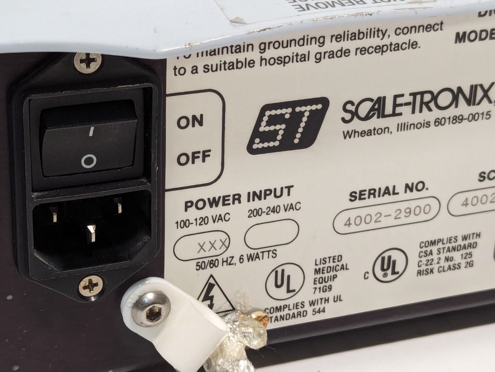 Scale-Tronix 4002 Infant Scale Display Unit Module MPN: 4002-2900